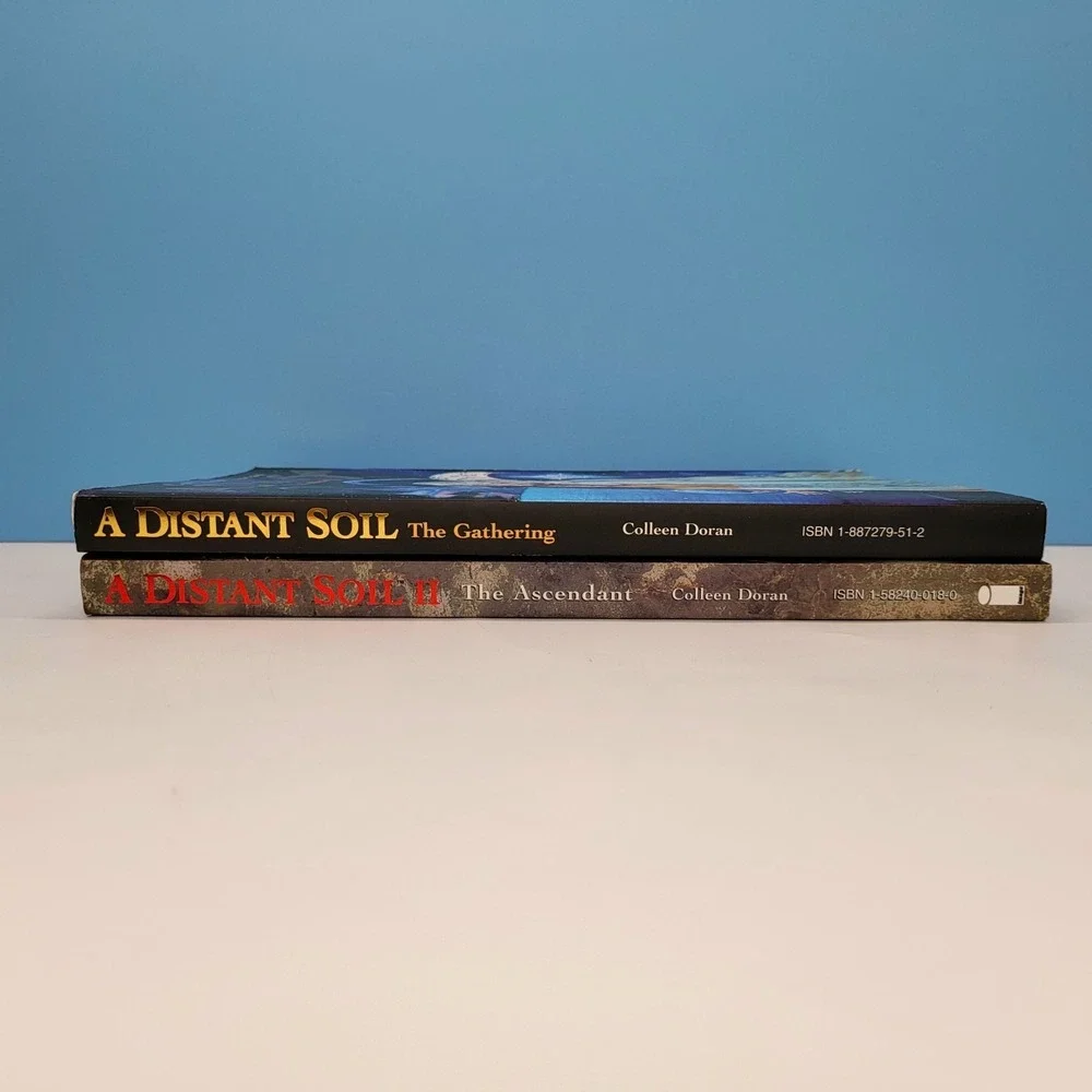 A Distant Soil LOT 1-2‎ Colleen Doran Compilations The Gathering The Ascendant